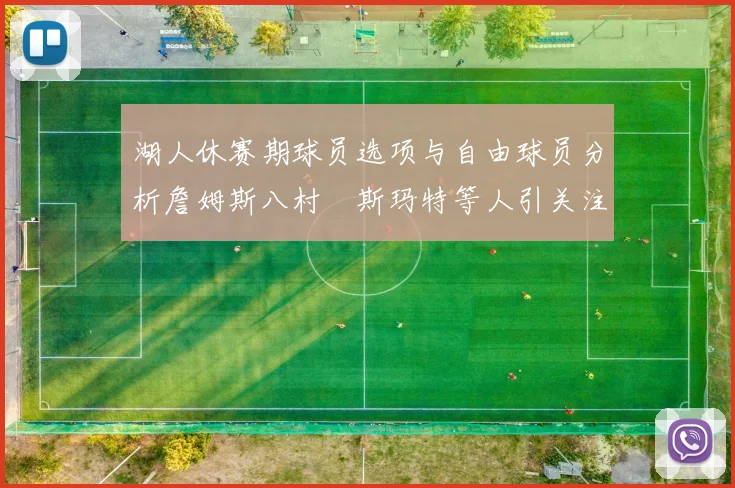 湖人休赛期球员选项与自由球员分析詹姆斯八村塁斯玛特等人引关注