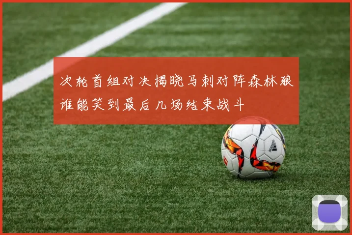 次轮首组对决揭晓马刺对阵森林狼谁能笑到最后几场结束战斗